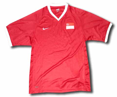 2010-11 Singapore Nike Home Shirt - £35.00 : Football Shirts ...