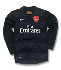 07-08 Arsenal GK home - Kids