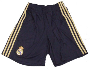 07-08 Real Madrid away shorts