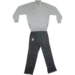 07-08 Juventus Woven Tracksuit (Grey)