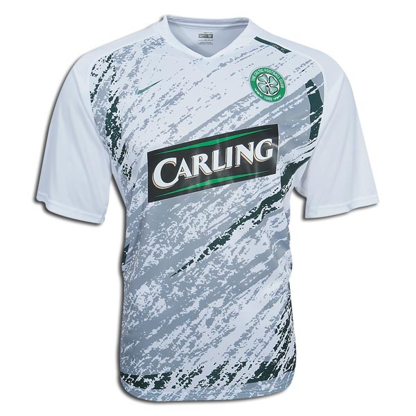 07-08 Celtic Training Jersey (white)