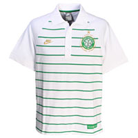07-08 Celtic Polo Shirt (white)