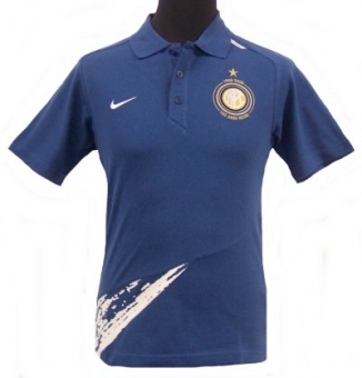 0708 Inter Milan Polo Shirt (Blue)