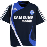 07-08 Chelsea Training Shirt (Navy)
