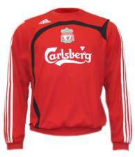 07-08 Liverpool Sweat Top (Red)