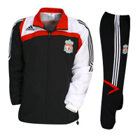 07-08 Liverpool Presentation Tracksuit (black)