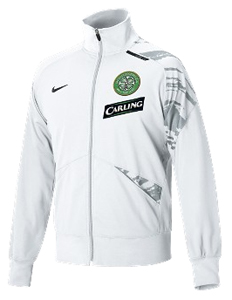 07-08 Celtic Warmup Jacket (white)
