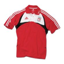 07-08 Liverpool Polo Shirt (Red)