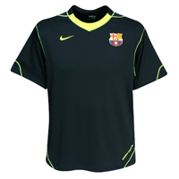 07-08 Barcelona Training Jersey (Black)