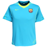 07-08 Barcelona Training Jersey (Blue)