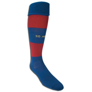 07-08 Barcelona home socks