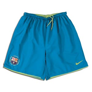 07-08 Barcelona away shorts - Kids