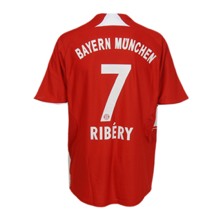 07-08 Bayern Munich home (Ribery 7)