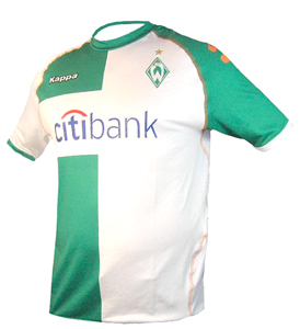 07-08 Werder Bremen away