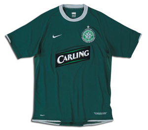 0708 Celtic away  Kids