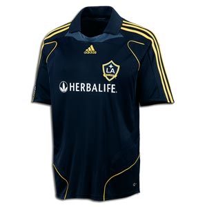 07-08 LA Galaxy away - Kids
