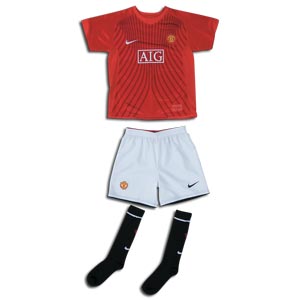 08-09 Man Utd Little Boys home