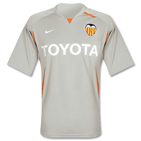 07-08 Valencia Training Jersey (Grey)