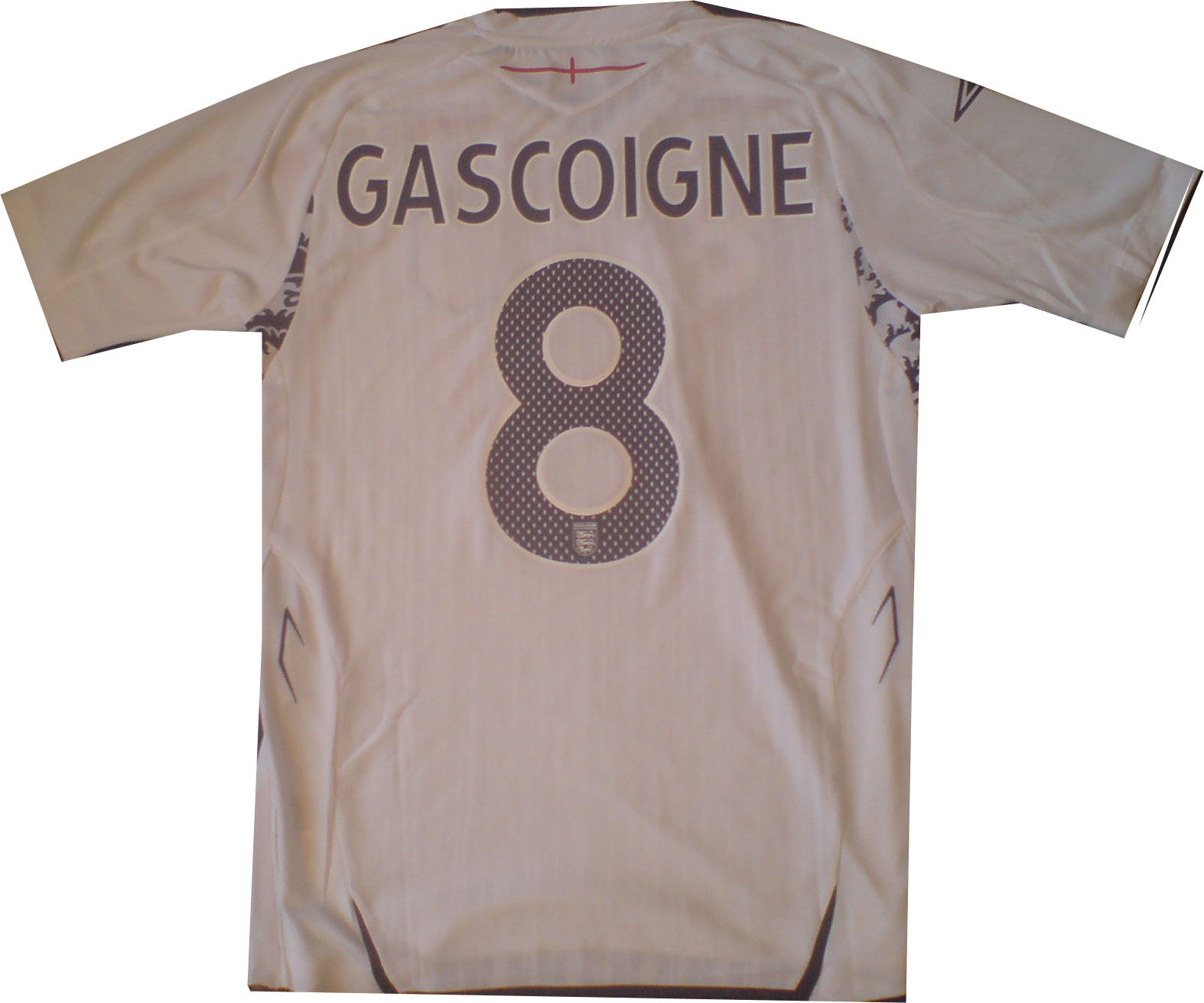 0709 England home (Gascoigne 8)