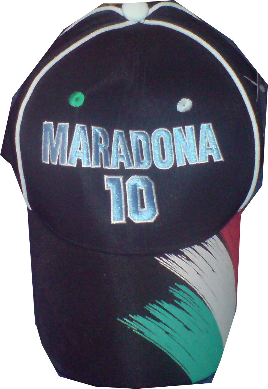 Diego Maradona No 10 Cap