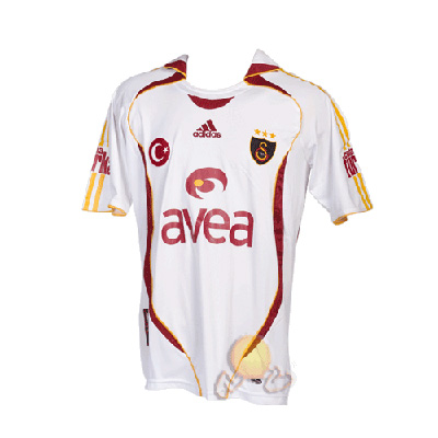 Turkey Adidas 06-07 Galatasaray away