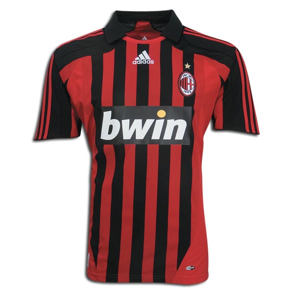 07 08 AC Milan home