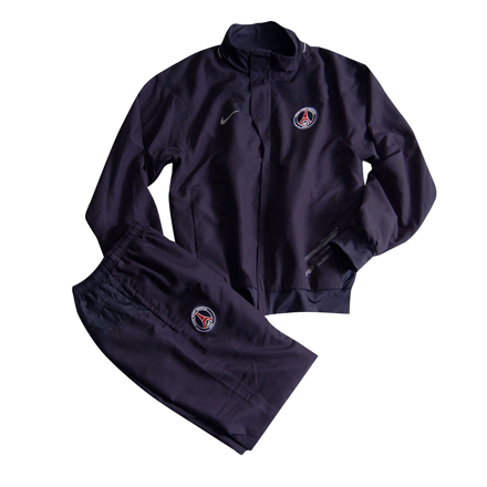 07 08 PSG Woven Tracksuit Navy
