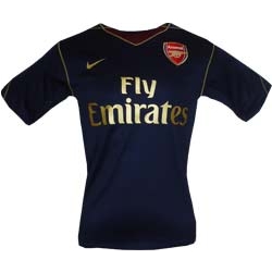 07-08 Arsenal Training Jersey (navy) - Kids