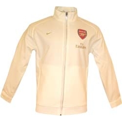 07-08 Arsenal Lineup Jacket (white)