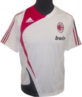 07-08 AC Milan Training Jersey (white)