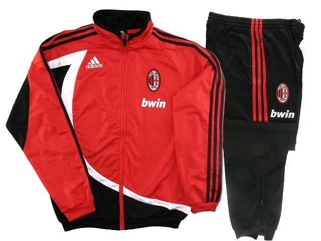 07-08 AC Milan Presentation Suit -- Kids