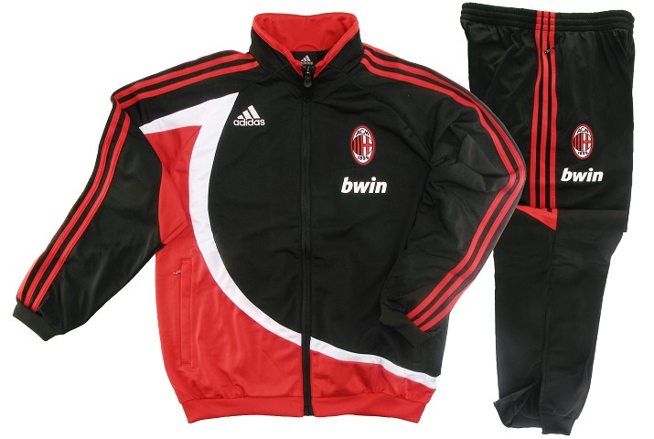 07 08 AC Milan Presentation Suit