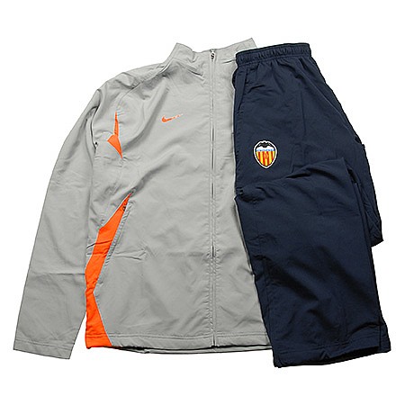 07-08 Valencia Woven Tracksuit (Grey)