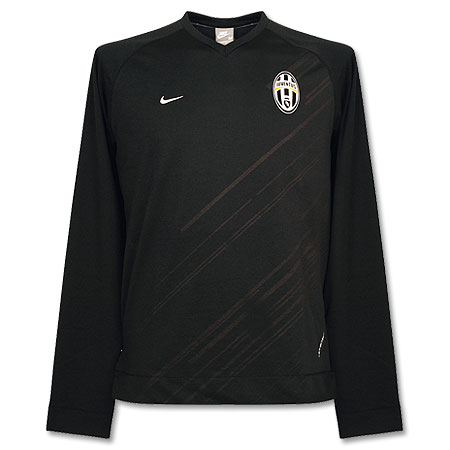 07-08 Juventus Travel Top (Black)