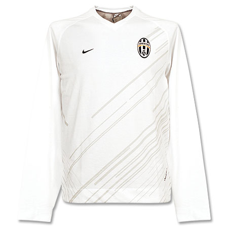 07-08 Juventus Travel Top (White)