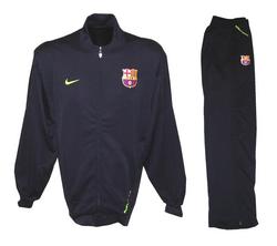07-08 Barcelona Woven Tracksuit (Navy)