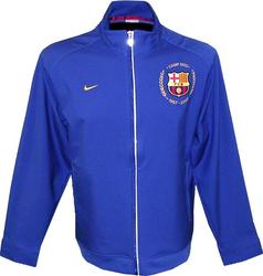 07-08 Barcelona Lineup Jacket (blue)