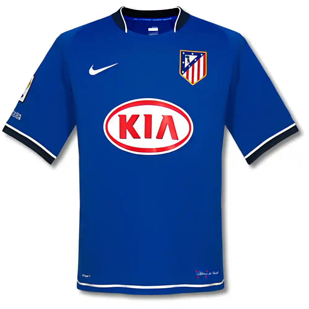 07-08 Athletico Madrid away