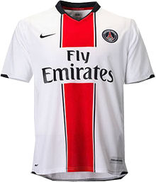07-08 PSG away - Kids