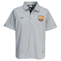 07-08 Barcelona Polo shirt (Silver)