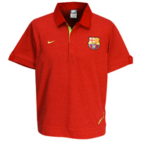 07-08 Barcelona Polo shirt (Red)