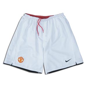 07-08 Man Utd home shorts - Kids