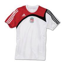 07-08 Liverpool Tee (White) - Kids