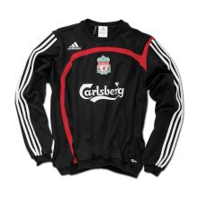 07-08 Liverpool Sweat Top (Black) - Kids