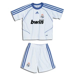 07-08 Real Madrid Little Boys home