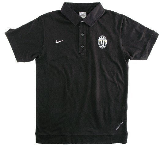 07-08 Juventus Polo shirt (Black)