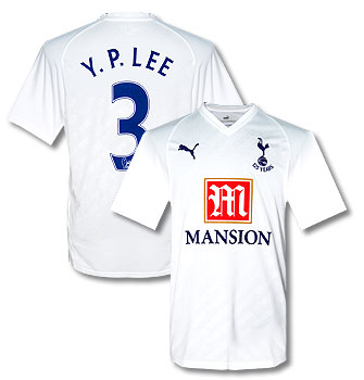 Tottenham Home Y.P.Lee 3