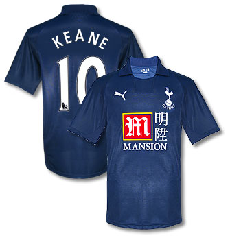 07-08 Tottenham away (Keane 10)