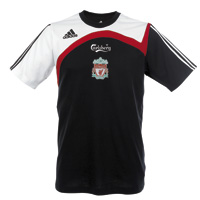 07-08 Liverpool Tee (Black) - Kids