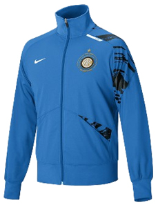 07-08 Inter Milan Lineup Jacket (blue)